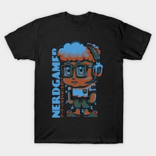 Nerd Gamer T-Shirt